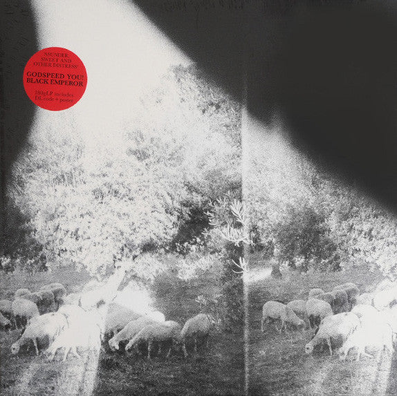 GODSPEED YOU BLACK EMPEROR! (ゴッドスピード・ユー・ブラックエンペラー!) - Asunder, Sweet And Other Distress (Canada 限定180グラム重量 LP+ポスター/NEW)