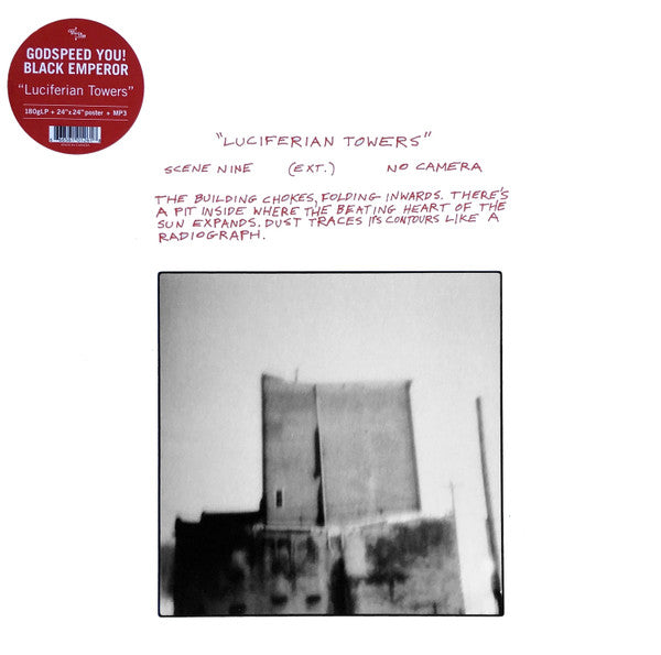 GODSPEED YOU BLACK EMPEROR! (ゴッドスピード・ユー・ブラックエンペラー!) - Luciferian Towers (Canada 限定180グラム重量 LP+ポスター/NEW)