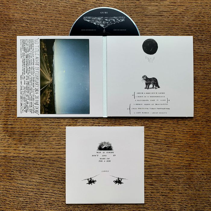 GODSPEED YOU BLACK EMPEROR! (ゴッドスピード・ユー・ブラックエンペラー!) - No Title As Of 13 February 2024 28,340 Dead (US-EU 限定リリース CD/NEW)