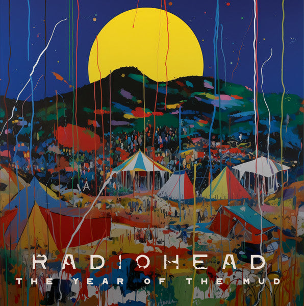 RADIOHEAD (レディオヘッド) - The Year Of The Mud (EU 限定復刻再発 2xLP/NEW) ライブアルバム