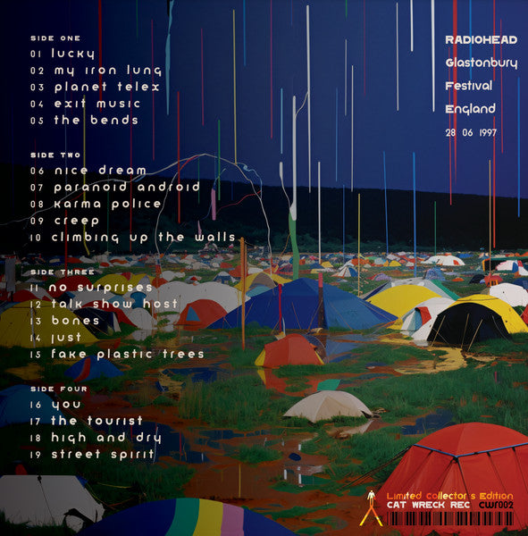 RADIOHEAD (レディオヘッド) - The Year Of The Mud (EU 限定復刻再発 2xLP/NEW) ライブアルバム