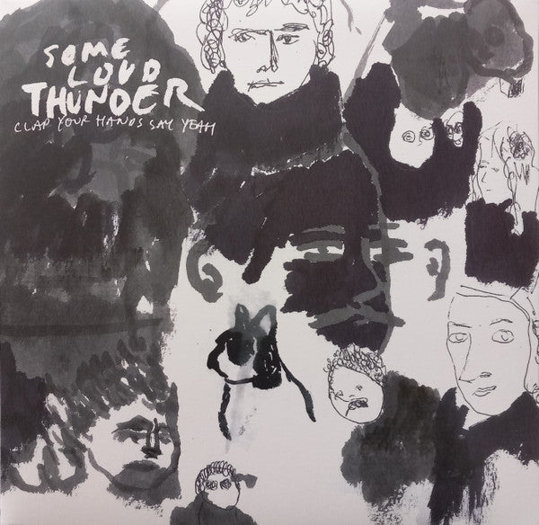 CLAP YOUR HANDS SAY YEAH (クラップ・ユア・ハンズ・セイ・ヤー) - Some Loud Thunder (US 正規限定リマスター再発 LP-見開きジャケ/NEW) '07年2ndアルバム
