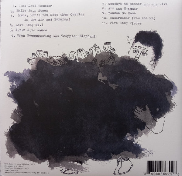 CLAP YOUR HANDS SAY YEAH (クラップ・ユア・ハンズ・セイ・ヤー) - Some Loud Thunder (US 正規限定リマスター再発 LP-見開きジャケ/NEW) '07年2ndアルバム