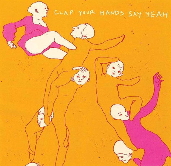 CLAP YOUR HANDS SAY YEAH (クラップ・ユア・ハンズ・セイ・ヤー) - S.T. <1st Album> (US 正規1000枚限定リマスター再発「ホワイトヴァイナル」 LP-見開きジャケ/NEW) '05年1stアルバム
