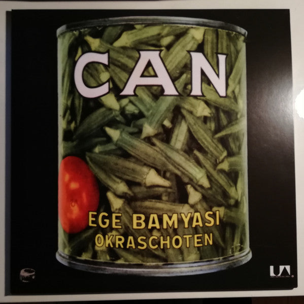 CAN (カン) - Ege Bamyasi (EU 限定リプロ再発 LP+復刻インナー/New)'72年名作サードアルバム