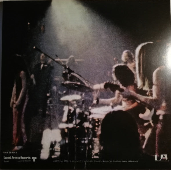 CAN (カン) - Ege Bamyasi (EU 限定リプロ再発 LP+復刻インナー/New)'72年名作サードアルバム