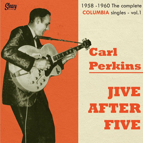 CARL PERKINS (カール・パーキンス) - Jive After Five (スペイン限定 10インチ LP/New) '58〜'60年コロンビア社シングル編集コンピ
