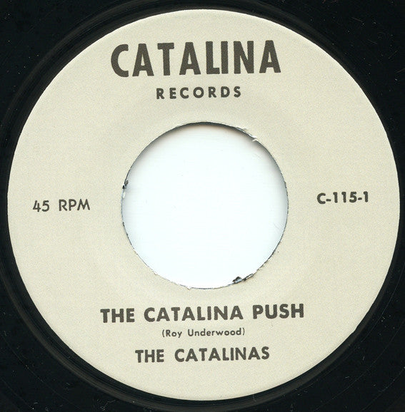 CATALINAS, THE (ザ・カタリナス) - The Catalina Push / Baby Come Home (US 限定リプロ再発 7インチ/ New) リズラズのカヴァ原曲
