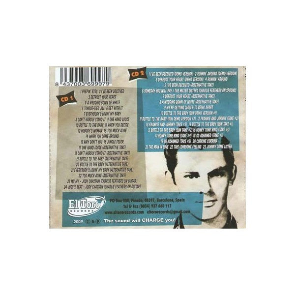 CHARLIE FEATHERS (チャーリー・フェザーズ) - Can’t Hardly Stand It! - The Complete 50s Recordings (スペイン 限定CDx2枚組 /New)米ロカビリー・レジェンドベスト全47曲