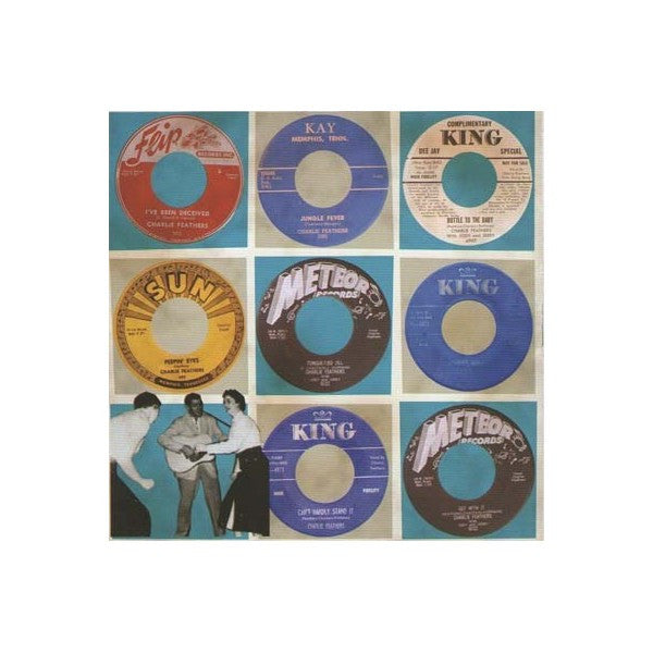 CHARLIE FEATHERS (チャーリー・フェザーズ) - Can’t Hardly Stand It! - The Complete 50s Recordings (スペイン 限定CDx2枚組 /New)米ロカビリー・レジェンドベスト全47曲