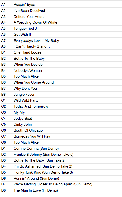 CHARLIE FEATHERS (チャーリー・フェザーズ) - Why Don't You... Get With It (Spain 限定カラーヴァイナル 2xLP/New) '55〜'61年黄金期ベスト(シングル)コンピ!