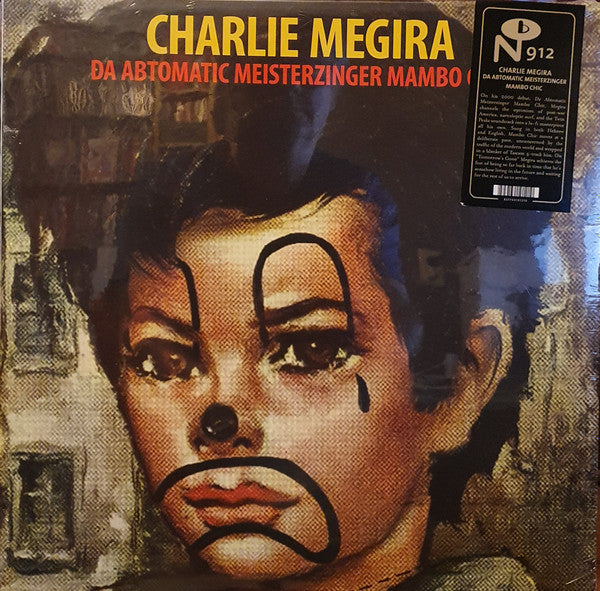 CHARLIE MEGIRA (チャーリー・メギラ ) - The Abtomatic Meisterzinger Mambo Chic (US 限定再発「黒盤」ミニLP /New)イスラエル出身カルト(ガレージ)ロッカー '01年自主制作ソロ・デビュー!