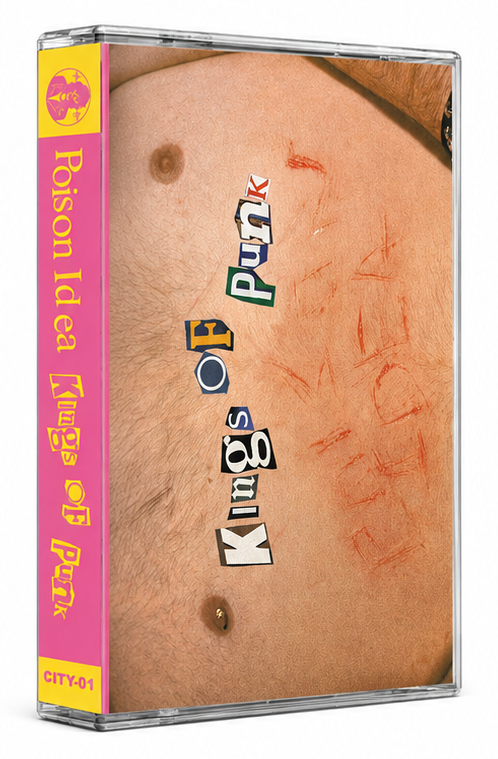 POISON IDEA (ポイズン・アイデア) - Kings Of Punk (US「正規」限定再発カセット / New) '86年ファースト!