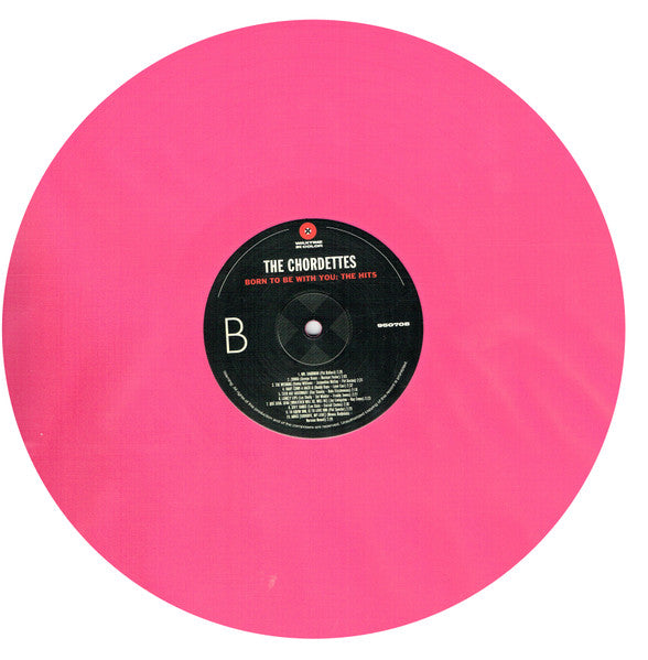 CHORDETTES (コーデッツ) - Born To Be With You - The Hits (EU 限定リリース「ピンク・ヴァイナル」LP/New) ベスト20曲