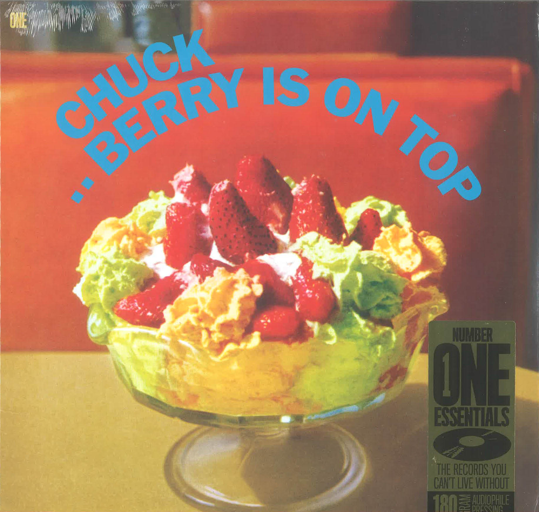 CHUCK BERRY (チャック・ベリー) - Berry Is On Top (EU ボーナス追加18曲入り限定「黒盤」再発180g 高音質 LP/New) '59年大名作サード・アルバム!