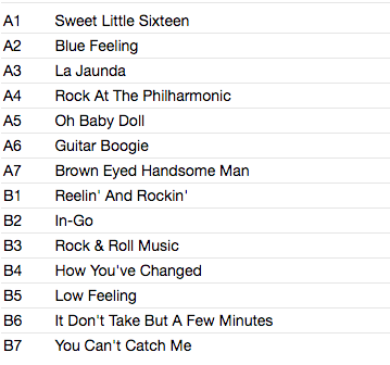 CHUCK BERRY (チャック・ベリー) - One Dozen Berrys (EU 限定復刻ボーナス入り再発180g LP/Pan Am-9152329) '58年大名作セカンド・アルバム!