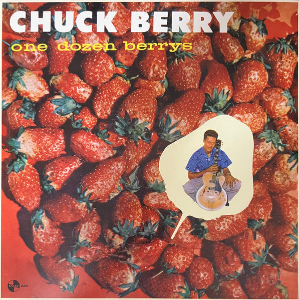 CHUCK BERRY (チャック・ベリー)  - One Dozen Berrys (EU 限定復刻ボーナス入り再発180g LP/Pan Am-9152329)