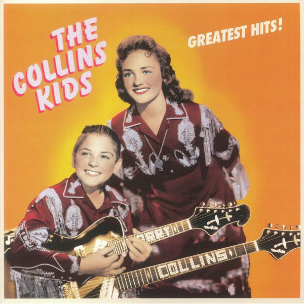 COLLINS KIDS (コリンズキッズ) - Greatest Hits ! (EU 限定リリース・アナログ LP/New)姉弟ロカビリーデュオ'56〜'58年コロンビア社黄金期のベスト!