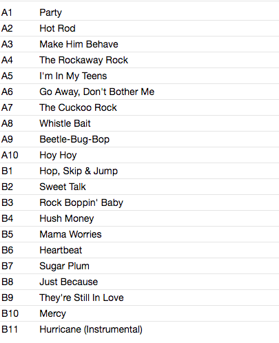COLLINS KIDS (コリンズキッズ) - Greatest Hits ! (EU 限定リリース・アナログ LP/New)姉弟ロカビリーデュオ'56〜'58年コロンビア社黄金期のベスト!