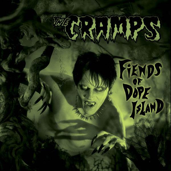 CRAMPS, THE (ザ・クランプス) - Fiends Of Dope Island (US '26 Vengeance 正規限定再発「ピンク VINYL」LP/New) '03年ラスト・アルバム!9月中旬入荷予定、予約受付中!