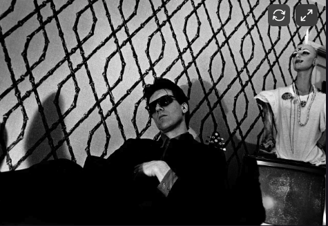 CRAMPS (クランプス) - At The Tropicana : Photo by Theresa Kereakes 1978 (2025年米国限定、20x25cm 24ページのソフトカバー白黒写真集/New)