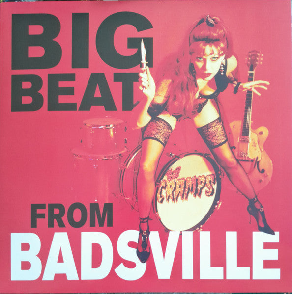 CRAMPS, THE (ザ・クランプス) - Big Beat From Badsville (US '26 正規限定再発「メタリック赤盤」LP/New) '97年通算7作目フル・アルバム!