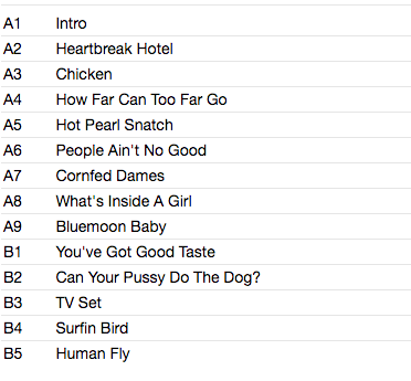 CRAMPS (クランプス) - Hot Pearl Radio Broadcast (EU 限定プレス「ピンク VINYL」LP/ New)