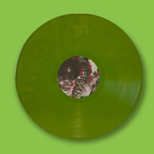 CRAMPS, THE (ザ・クランプス) - Off The Bone (EU リプロ再発「グリーンマーブル VINYL」LP+3Dグラス/3D印刷ジャケ/New)'83年編集初期ベストコンピ