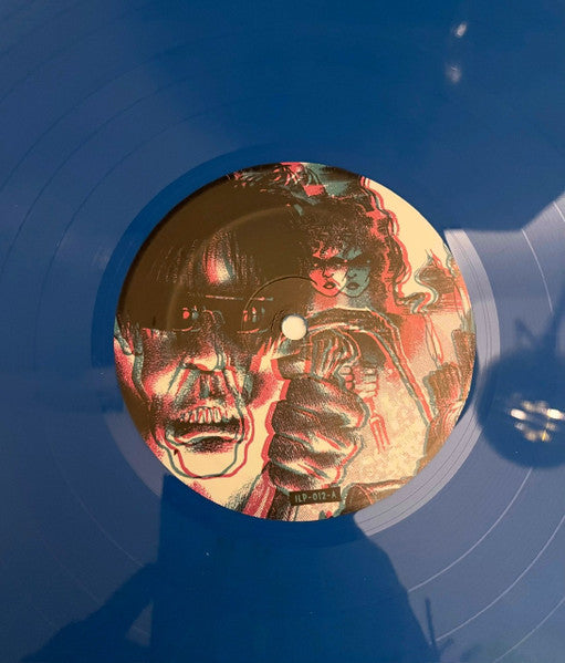 CRAMPS (クランプス) - Off The Bone (EU リプロ再発「ブルーVINYL」LP+3Dグラス/3D印刷ジャケ/New)'83年編集初期ベストコンピ