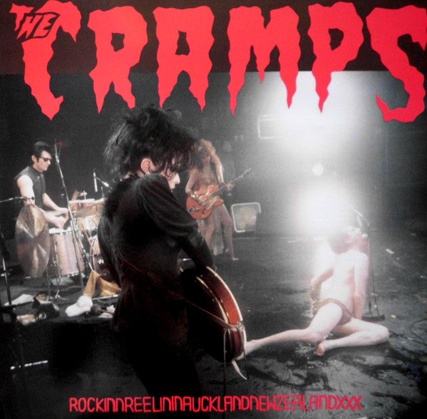 CRAMPS (クランプス)  - RockinnReelinInFucklandNewZealandxxx (UK 限定復刻再発「赤盤」LP/New)