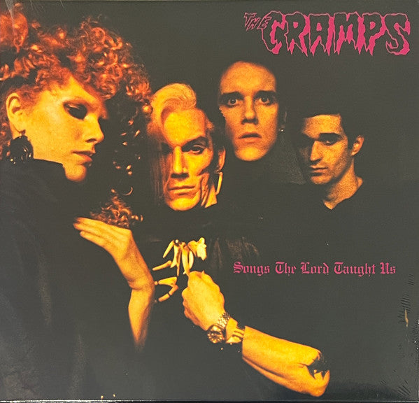 CRAMPS (クランプス) - Songs The Lord Taught Us (EU '24 正規限定復刻再発「(恐らく)カラーVinyl」LP/New)’80年フルデビュー・アルバム!