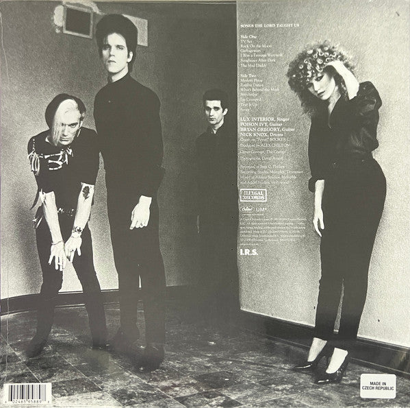CRAMPS (クランプス) - Songs The Lord Taught Us (EU '24 正規限定復刻再発「(恐らく)カラーVinyl」LP/New)’80年フルデビュー・アルバム!