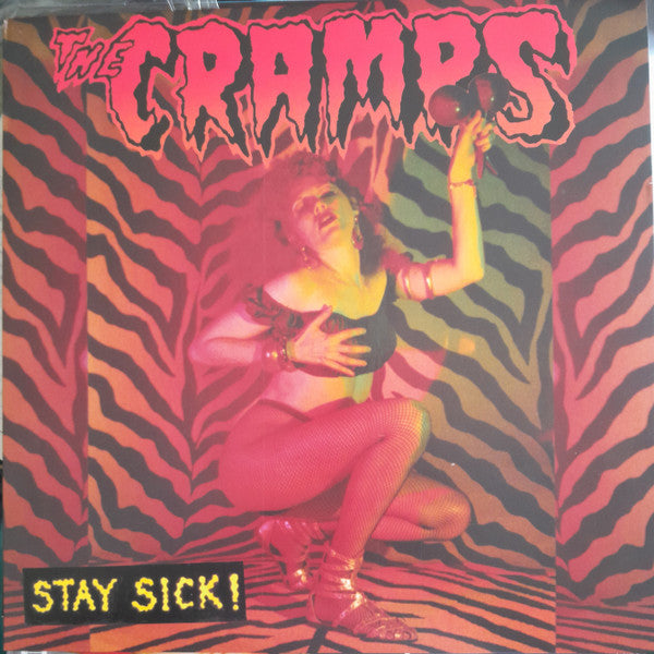 THE・CRAMPS ザ・クランプス　レコード CRAMPS, THE (ザ・クランプス) - Stay Sick ! (US '26 限定再発