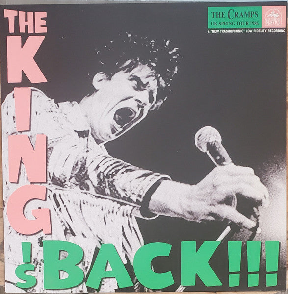 CRAMPS (クランプス) - The King Is Back !!! (Russia 300枚限定「カラーVINYL」LP/New)