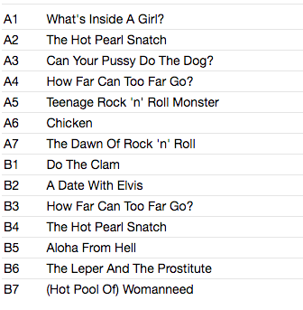 CRAMPS (クランプス) - The King Is Back !!! (Russia 300枚限定「カラーVINYL」LP/New)