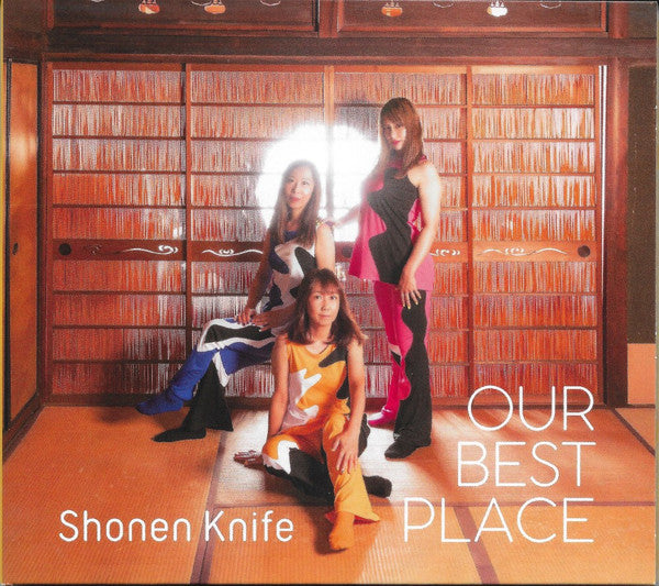 少年ナイフ (Shonen Knife) - Our Best Place (EU 正規限定再発