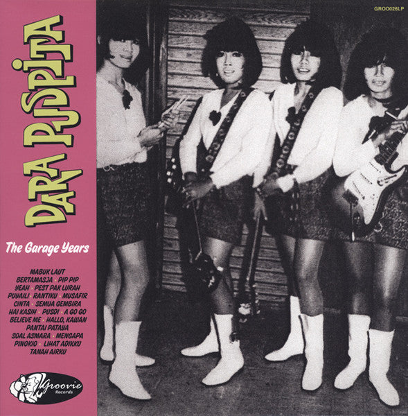 DARA PUSPITA (ダラ・プスピタ) - The Garage Years (ポルトガル 限定アナログ LP/New)
