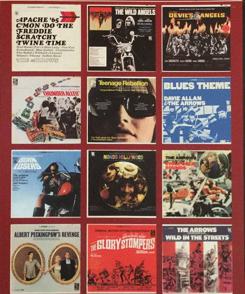 DAVIE ALLAN & THE ARROWS (デヴィ・アラン & ザ・アロウズ) - Devil's Rumble (Anthology '64-'68) (US サンデイズド社限定モノラル 2xLP/廃盤 New)