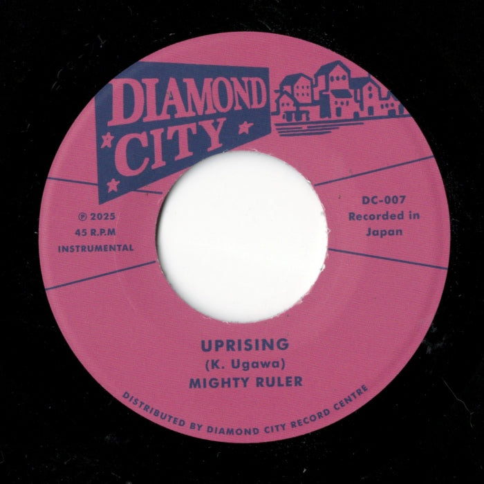 MIGHTY RULER (マイティールーラー) - Uprising /Homecoming (Japan 限定プレス7"/ New)2025年8月8日リリース!