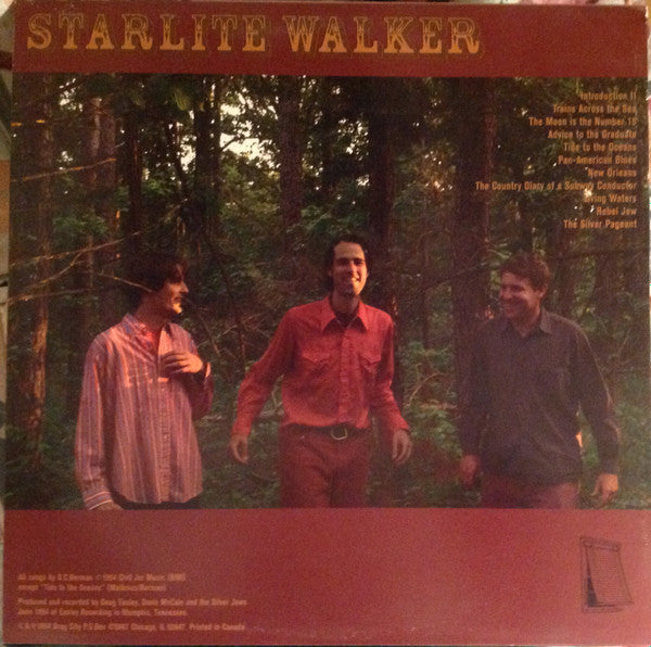 SILVER JEWS (シルヴァー・ジューズ) - Starlite Walker (US 限定復刻再発 LP/NEW) '94年1stアルバム