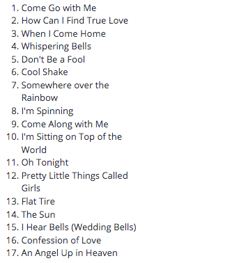 DEL VIKINGS (デル・ヴァイキングス) - Come Go With The Vikings : 1956-61 (UK 限定リリース LP/New) ベスト全16曲!