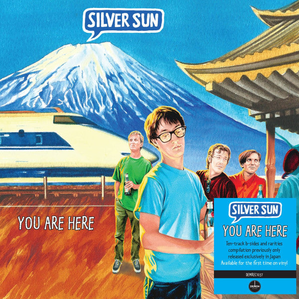 SILVER SUN (シルヴァー・サン) - You Are Here (UK 限定復刻再発 LP/NEW)