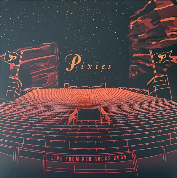 PIXIES (ピクシーズ) - Live From Red Rocks 2005 (EU RSD 2024 「4,000枚限定オレンジマーブルヴァイナル」 2xLP/NEW)