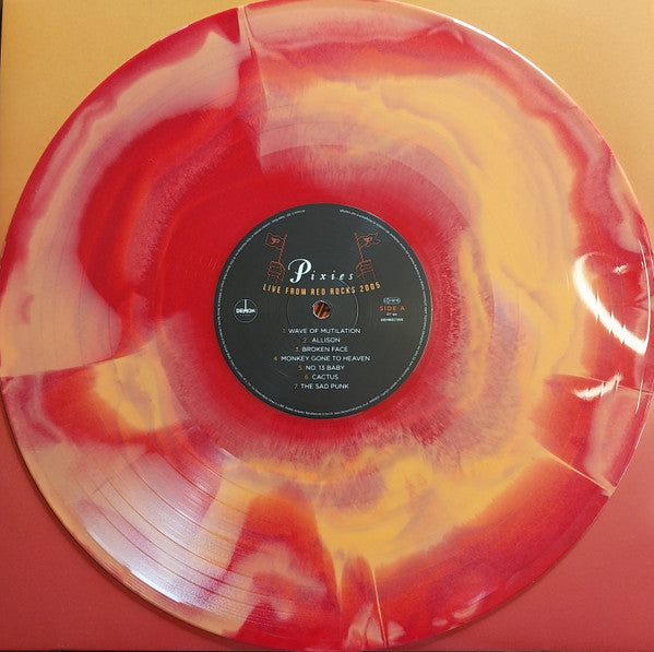PIXIES (ピクシーズ) - Live From Red Rocks 2005 (EU RSD 2024 「4,000枚限定オレンジマーブルヴァイナル」 2xLP/NEW)
