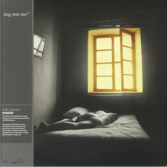 SUEDE (LONDON SUEDE, THE) (スウェード) - Dog Man Star (UK-EU 限定復刻再発「ハーフスピード・マスター」180グラム重量 2xLP/NEW)'94年2ndアルバム