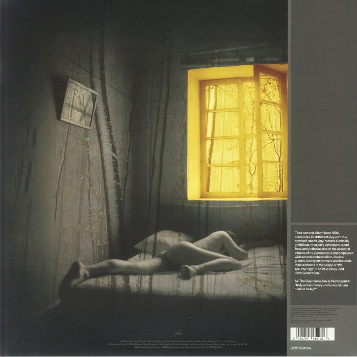 SUEDE (LONDON SUEDE, THE) (スウェード) - Dog Man Star (UK-EU 限定復刻再発「ハーフスピード・マスター」180グラム重量 2xLP/NEW)'94年2ndアルバム