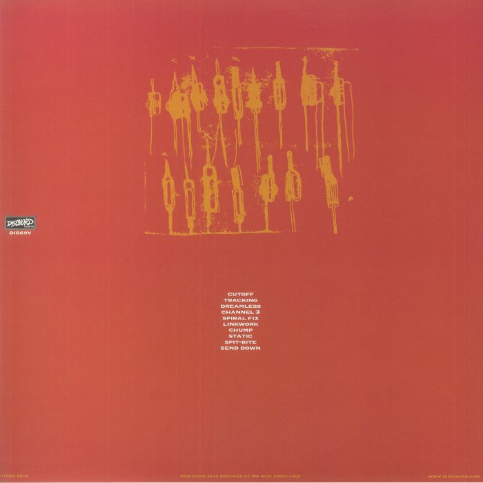 JAWBOX (ジョーボックス) - Novelty (US 正規限定再発 LP/NEW) '92年2ndアルバム