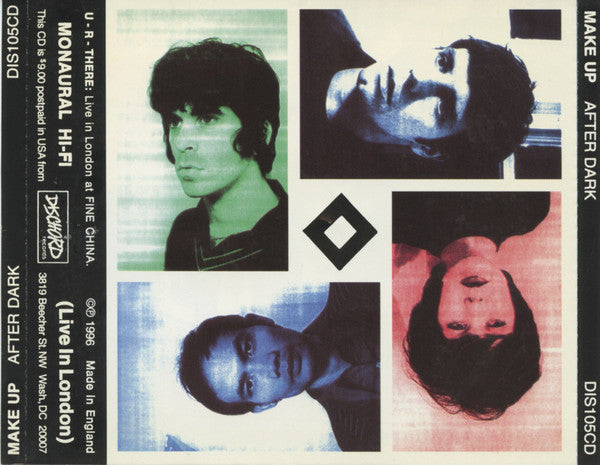 MAKE-UP (メイク・アップ) - After Dark (US 限定リリース CD/NEW) '97年ライブアルバム