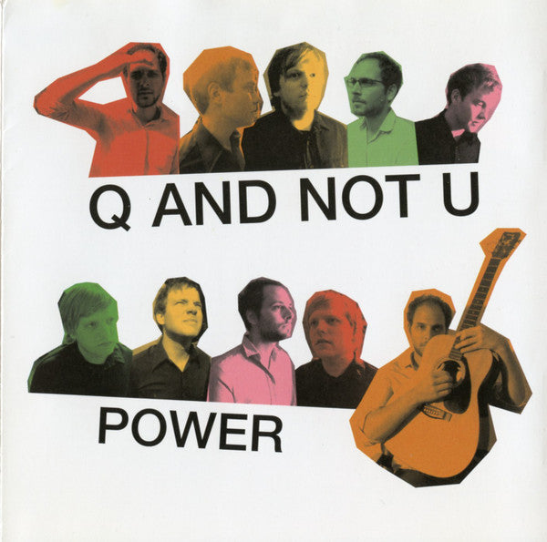 Q AND NOT U (Q・アンド・ノット・U) - Power (US 限定リリース CD/NEW)