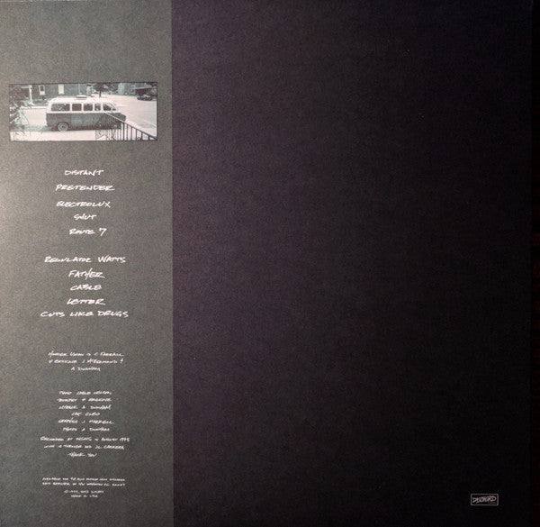 HOOVER (フーヴァー) - The Lurid Traversal Of Route 7 (US 正規限定再発 LP/NEW) '93年唯一のアルバム